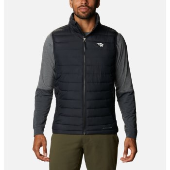 Columbia Muške Prsluci - Collegiate Powder Lite - Oregon State Crne | ZCUI-94061